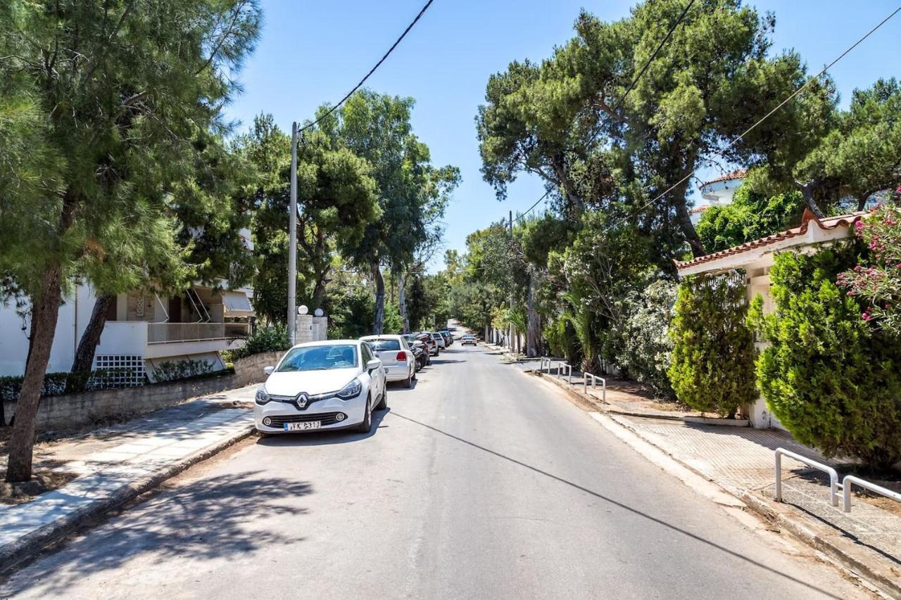 Elegant Apartment W Great Balcony In Vouliagmeni Athens Exterior photo